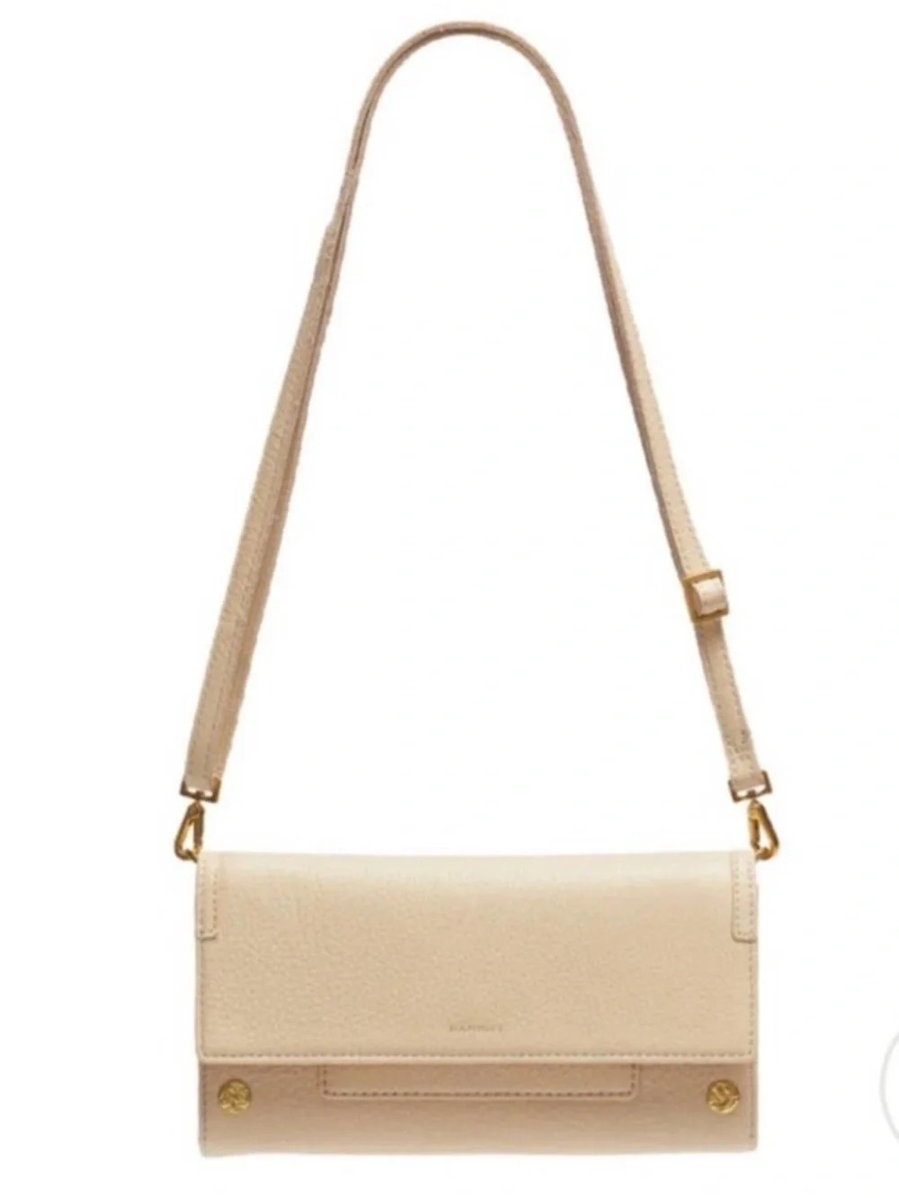 Hammitt AJ Crossbody Clutch in Alabaster Cream Wallet‎ Crossbody